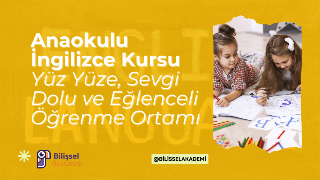 Anaokulu İngilizce Kursu