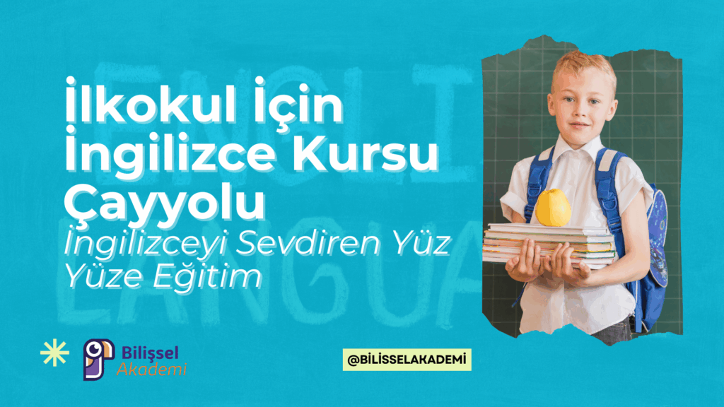 İlkokul İçin İngilizce Kursu