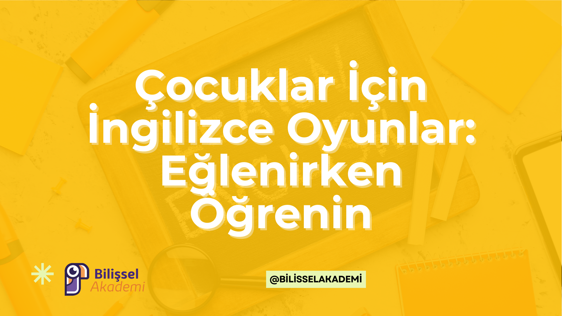İngilizce Oyunlar