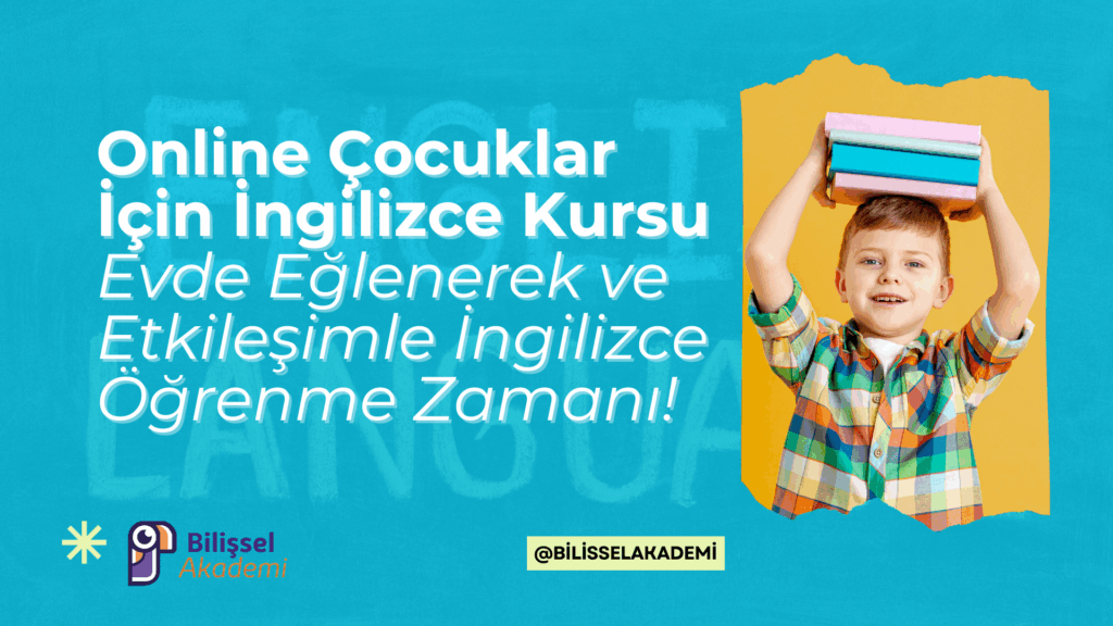 Online Çocuklar İçin İngilizce Kursu