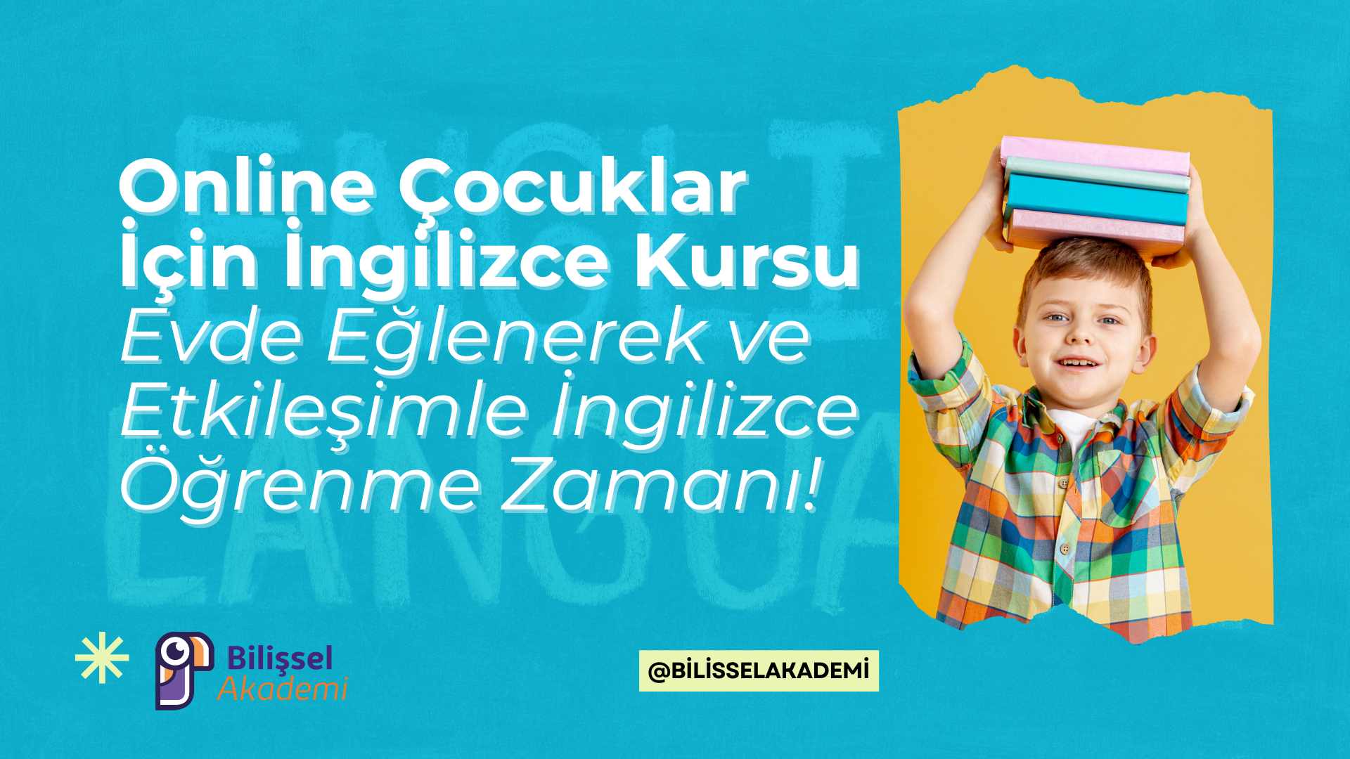 Online Çocuklar İçin İngilizce Kursu