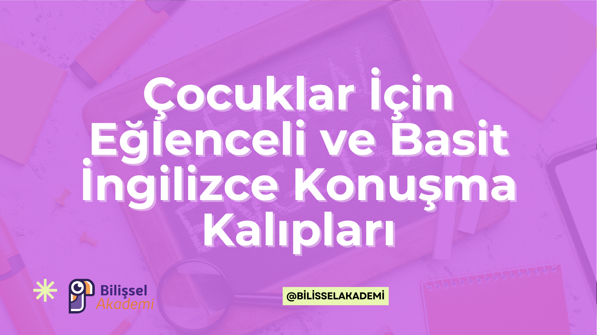 basit İngilizce